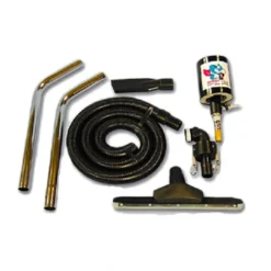 Abanaki QVAC1 Air Powered Liquid Vacuum with Floor & Crevice Tool - One-stop shop for professional tools and equipment.