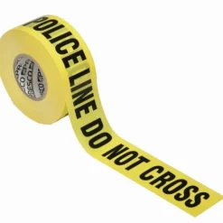 AbilityOne 9905016653316 Barricade Tape - Police Line Do Not Cross - Premium Grade - 3Mil Thick - Yellow - One-stop shop for professional tools and equipment.