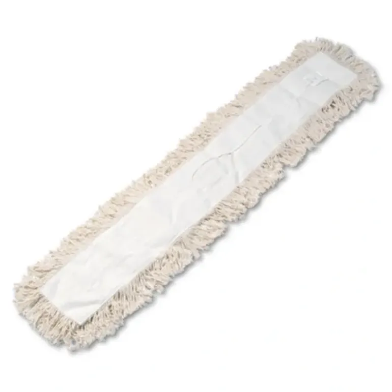 AbilityOne 7920008510141 100% Cotton Dust Mop Head, Fits 5& x 48& Frame - One-stop shop for professional tools and equipment.