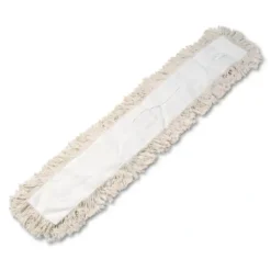 AbilityOne 7920009982482 100% Cotton Dust Mop Head, Fits 5& x 18& Frame - One-stop shop for professional tools and equipment.