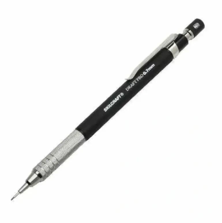 AbilityOne 7520016943027 Draft Pro Mechanical Drafting Pencil - 0.7Mm - Medium Point - One-stop shop for professional tools and equipment.