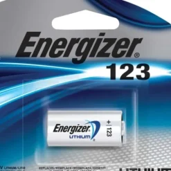 AbilityOne El123Apbp Energizer 123 Batteries 1 Pack - One-stop shop for professional tools and equipment.