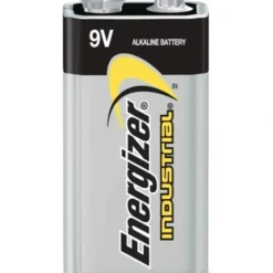 AbilityOne En22 Energizer Industrial Alkaline 9V Batteries 12 Pack - One-stop shop for professional tools and equipment.