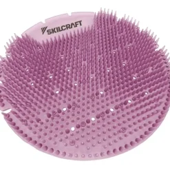 AbilityOne 6840016998448 Extended Power Urinal Screen Deodorizer Round Lavender Lace - One-stop shop for professional tools and equipment.