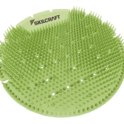 AbilityOne 6840016998446 Extended Power Urinal Screen Deodorizer Round Calypso Lime - One-stop shop for professional tools and equipment.