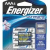 AbilityOne L92Bp4 Energizer Ultimate Lithium Aaa Batteries - Aaa - Lithium (Li) - 1.5 V Dc - 4 / Pack - One-stop shop for professional tools and equipment.
