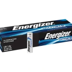 AbilityOne L91 Energizer Ultimate Lithium Aa Batteries 1 Pack - One-stop shop for professional tools and equipment.