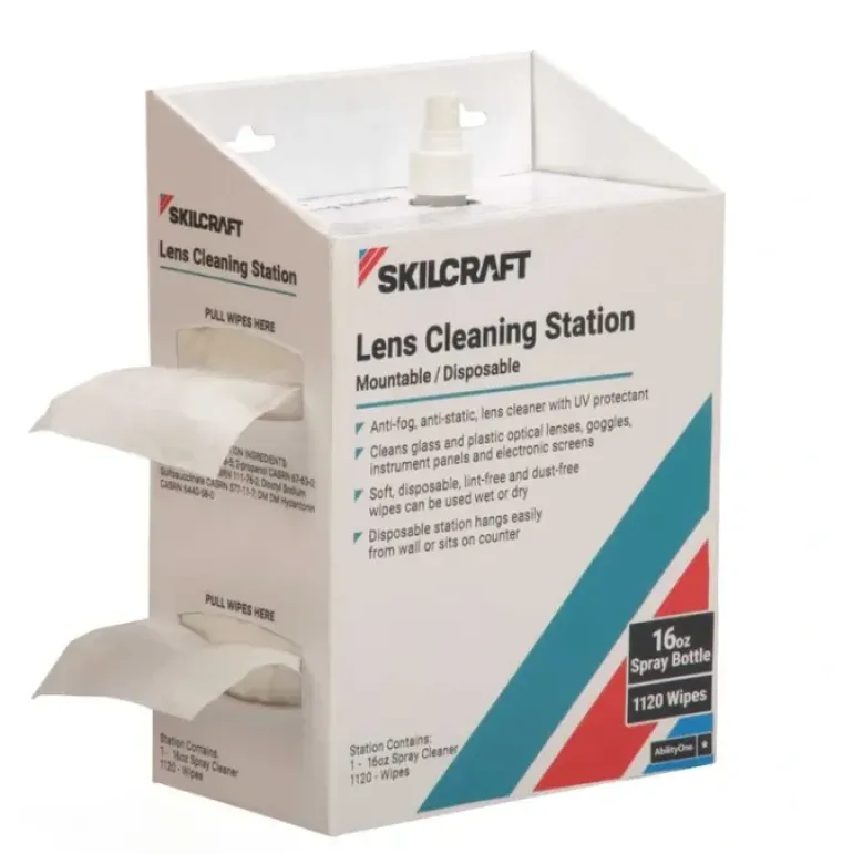 AbilityOne 654000Nib0079 Lens Cleaning Station Disposable 16Oz Spray Bottle Cleaner - One-stop shop for professional tools and equipment.