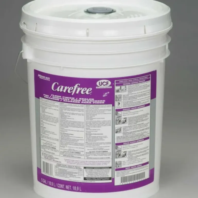 AbilityOne 7930014108562 SKILCRAFT Carefree Floor Sealer/Finish - 5 gal Pail - Liquid Solution - 5 gal (640 fl oz) - 1 Each - Yellow - One-stop shop for professional tools and equipment.