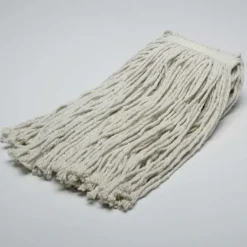 AbilityOne 7920001415550 SKILCRAFT Cut-End Wet Mop Head - Cotton - 20 oz, 33& Yarn Length, 8-ply, Natural - Cotton, Yarn - One-stop shop for professional tools and equipment.
