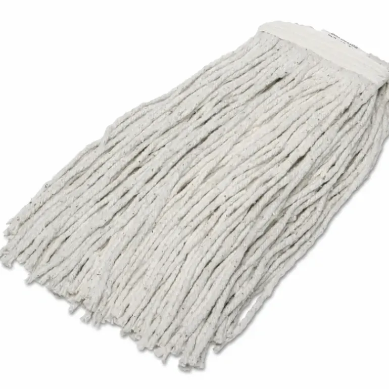 AbilityOne 7920015133316 SKILCRAFT Cut-End Wet Mop Head - 4-Ply - #16 - 1& Width - Yarn - One-stop shop for professional tools and equipment.