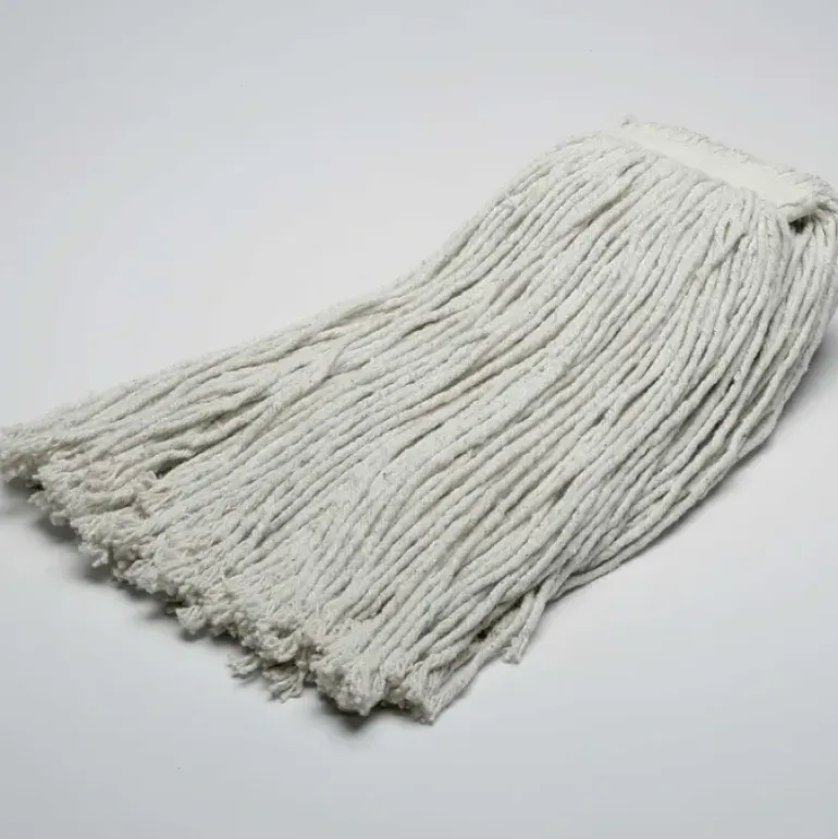 AbilityOne 7920001415544 SKILCRAFT Cut-End Wet Mop Head - Cotton - 32 oz, 40& Yarn Length, 8-ply, Natural - Cotton - One-stop shop for professional tools and equipment.