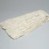 AbilityOne 7920002050484 SKILCRAFT Dust Mop - Complete - 3& Width x 22& Height Cotton HeadWood Handle - Launderable - Natural - One-stop shop for professional tools and equipment.