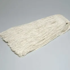 AbilityOne 7920002050484 SKILCRAFT Dust Mop - Complete - 3& Width x 22& Height Cotton HeadWood Handle - Launderable - Natural - One-stop shop for professional tools and equipment.