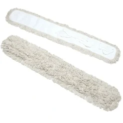 AbilityOne 7920008510142 SKILCRAFT Dust Mop Frame and Handle - 5& x 48& - Black - Steel - One-stop shop for professional tools and equipment.