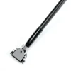 AbilityOne 7920015122411 SKILCRAFT Dust Mop Handle - 60& Length - Black - Steel, Plastic - One-stop shop for professional tools and equipment.