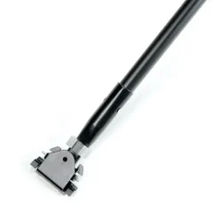 AbilityOne 7920015122411 SKILCRAFT Dust Mop Handle - 60& Length - Black - Steel, Plastic - One-stop shop for professional tools and equipment.
