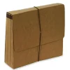 AbilityOne 7520014376364 SKILCRAFT Expanding File Pocket - Letter - 8.5& x 11& - 15& Expansion - 1 Each - Brown - One-stop shop for professional tools and equipment.