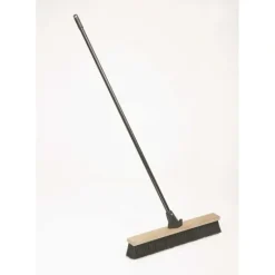 AbilityOne 7920016303062 Skilcraft/Flexsweep Industrial Push Broom - Black Bristles - One-stop shop for professional tools and equipment.