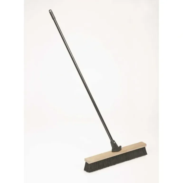 AbilityOne 7920016303062 Skilcraft/Flexsweep Industrial Push Broom - Black Bristles - One-stop shop for professional tools and equipment.