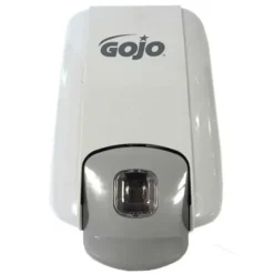 AbilityOne 4510015219873 Skilcraft Gojo Hand Soap Dispenser - Manual - 67.6 Fl Oz (2 L) - White Gray - One-stop shop for professional tools and equipment.