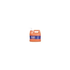 AbilityOne 8520014580767 SKILCRAFT Gojo Natural Orange Pumice Cleaner - Citrus Scent - 1 gal (3.8 L) - Pump Bottle Dispenser - Hand - Orange - Heavy Duty - 4 / Box - One-stop shop for professional tools and equipment.