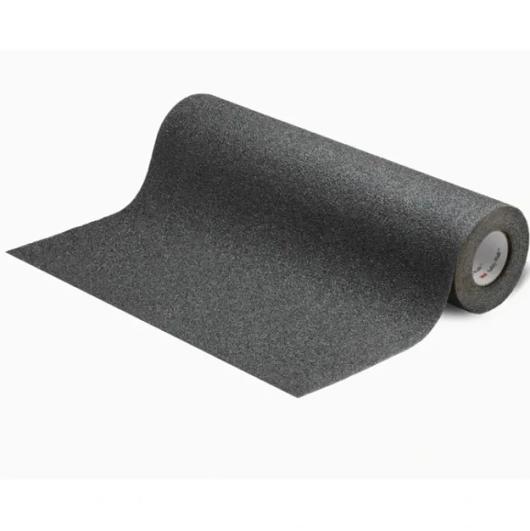 AbilityOne 7220015796880 Skilcraft Peel-And-Stick Nonskid Tapes And Treads - Coarse - 3' X 4' - Black - One-stop shop for professional tools and equipment.
