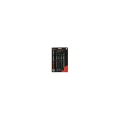 AbilityOne 7520015550297 SKILCRAFT Permanent Marker - Fine, Medium, Broad Point Type - Chisel Point Style - Black - 4 / Pack - One-stop shop for professional tools and equipment.