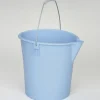 AbilityOne 7240002461097 SKILCRAFT Plastic Utility Pail , 12 qt - 12 quart - Polyethylene - Blue - One-stop shop for professional tools and equipment.