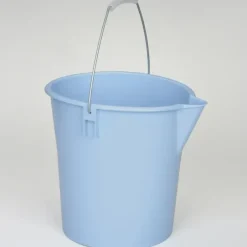 AbilityOne 7240002461097 SKILCRAFT Plastic Utility Pail , 12 qt - 12 quart - Polyethylene - Blue - One-stop shop for professional tools and equipment.