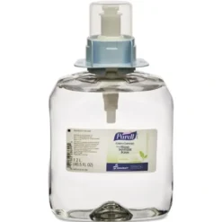 AbilityOne 8520015562834 SKILCRAFT Purell Foaming Hand Sanitizer - 1200mL - Moisturizing, Antibacterial - White - 3 / Box - One-stop shop for professional tools and equipment.