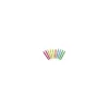 AbilityOne 7520015548208 SKILCRAFT Retractable Highlighter - Medium, Fine Point Type - Chisel Point Style - Yellow, Green, Blue, Pink, Orange - 10 / Set - One-stop shop for professional tools and equipment.