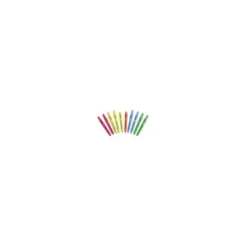 AbilityOne 7520015548208 SKILCRAFT Retractable Highlighter - Medium, Fine Point Type - Chisel Point Style - Yellow, Green, Blue, Pink, Orange - 10 / Set - One-stop shop for professional tools and equipment.