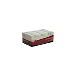 AbilityOne 7530013982660 SKILCRAFT Self-Stick Pastel Note Pad - Self-adhesive - 2& x 3& - Blue, Yellow, Green, Pink - Paper - 12 / Pack - One-stop shop for professional tools and equipment.