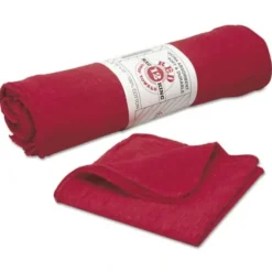 AbilityOne 7920014541148 SKILCRAFT Shop Towels - 24 Sheet(s) Per Bundle - 15& x 15& - Red - Cotton - 12Bundle - One-stop shop for professional tools and equipment.
