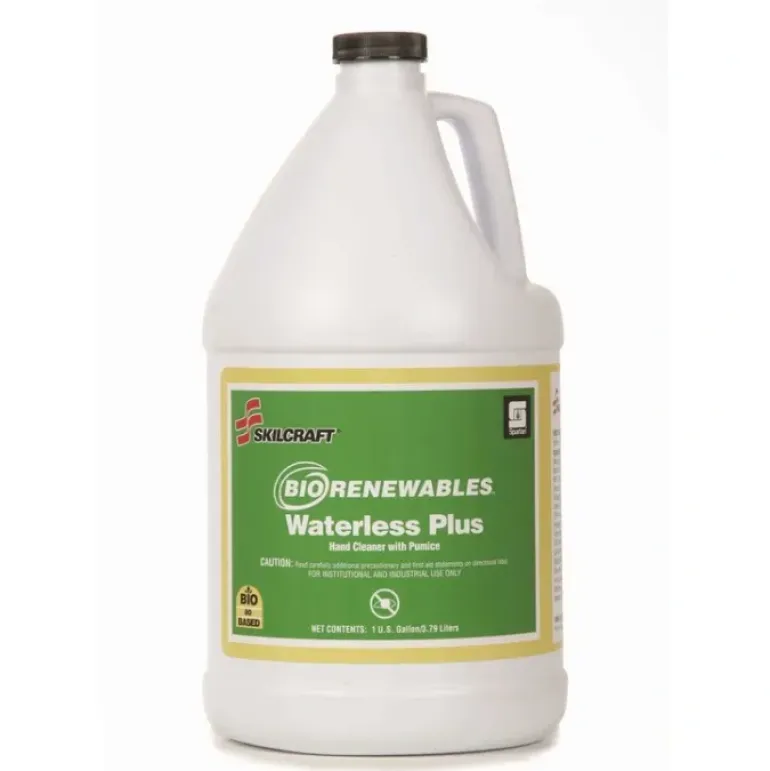 AbilityOne 8520015552891 Skilcraft Spartan Biorenewables Waterless Hand Cleaner - Green - One-stop shop for professional tools and equipment.