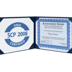 AbilityOne 7510013900712 SKILCRAFT USN with no Seal Binder Award Certificate - Letter - 8.5& x 11& - 2 - 1 Each - Navy Blue - One-stop shop for professional tools and equipment.