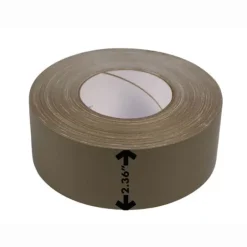 AbilityOne 7510000745100 SKILCRAFT Waterproof Tape - &The Original& 100 MPH Tape - 2 1/2& x 60 yds, Olive - 2.50& Width x 60 yd LengthCloth Backing - Olive - One-stop shop for professional tools and equipment.