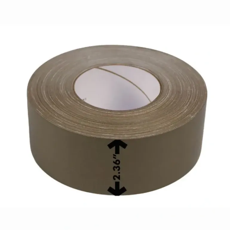 AbilityOne 7510000745100 SKILCRAFT Waterproof Tape - &The Original& 100 MPH Tape - 2 1/2& x 60 yds, Olive - 2.50& Width x 60 yd LengthCloth Backing - Olive - One-stop shop for professional tools and equipment.
