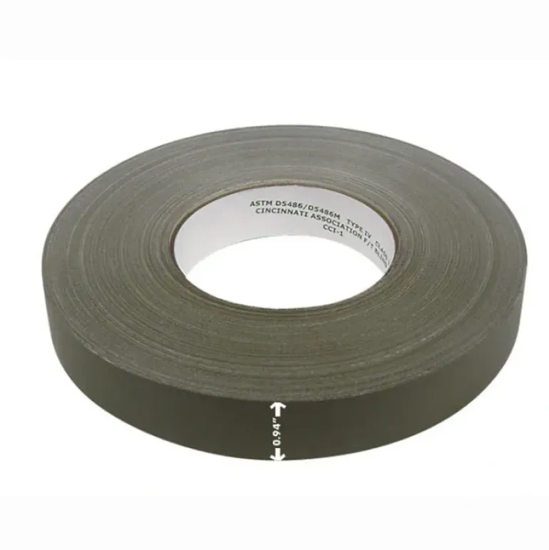 AbilityOne 7510008909872 SKILCRAFT Waterproof Tape - &The Original& 100 MPH Tape - 1& x 60 yds, Olive - 1& Width x 60 yd LengthCloth Backing - Olive - One-stop shop for professional tools and equipment.