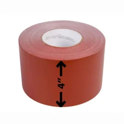 AbilityOne 7510000745029 SKILCRAFT Waterproof Tape - &The Original& 100 MPH Tape - 4& x 60 yds, Red - 4& Width x 60 yd LengthCloth Backing - Red - One-stop shop for professional tools and equipment.