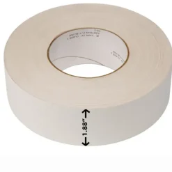 AbilityOne 7510000744952 SKILCRAFT Waterproof Tape - &The Original& 100 MPH Tape - 2& x 60 yds, White - 2& Width x 60 yd LengthCloth Backing - White - One-stop shop for professional tools and equipment.