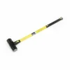 AbilityOne 5120009006098 Sledge Hammer, Steel Head, Fiberglass Handle, Cushioned Grip, 34&, 12 Lbs, Ea - One-stop shop for professional tools and equipment.