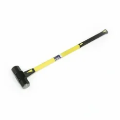 AbilityOne 5120009006098 Sledge Hammer, Steel Head, Fiberglass Handle, Cushioned Grip, 34&, 12 Lbs, Ea - One-stop shop for professional tools and equipment.
