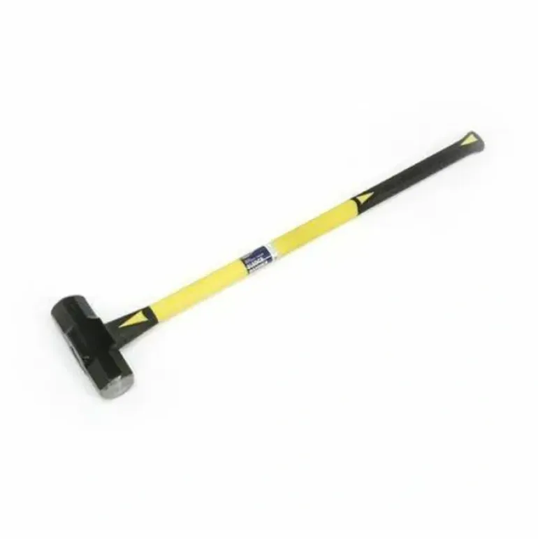 AbilityOne 5120009006098 Sledge Hammer, Steel Head, Fiberglass Handle, Cushioned Grip, 34&, 12 Lbs, Ea - One-stop shop for professional tools and equipment.