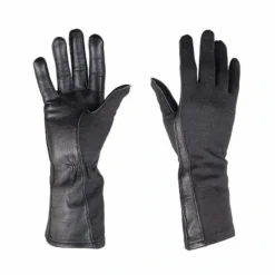 AbilityOne 8415014614962 Summer Flyer Gloves, Leather, Black - One-stop shop for professional tools and equipment.