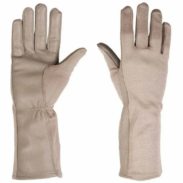 AbilityOne 8415014614920 Summer Flyer Gloves, Leather, Desert Tan - One-stop shop for professional tools and equipment.
