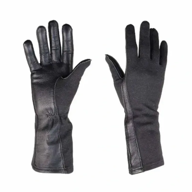 AbilityOne 8415014828684 Summer Flyer Gloves, Leather, Black - One-stop shop for professional tools and equipment.