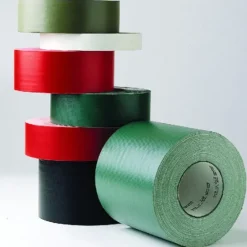 AbilityOne 7510000744978 Waterproof Tape - &&The Original& 100 MPH Tape - 2 1/2&& x 60 yds. - Red - One-stop shop for professional tools and equipment.