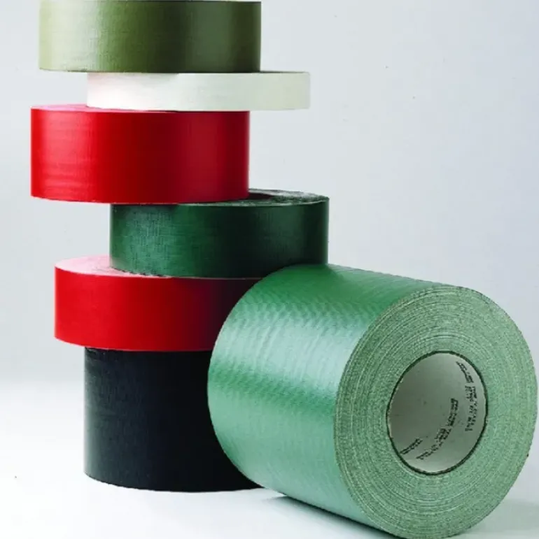 AbilityOne 7510000744978 Waterproof Tape - &&The Original& 100 MPH Tape - 2 1/2&& x 60 yds. - Red - One-stop shop for professional tools and equipment.